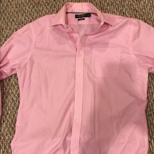 Ralph Lauren Dress shirt Size 16 34/35 pink